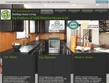 Tablet Screenshot of catconsultingservice.com